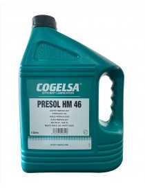 Aceite hidraulico Presol HM 46 Cogelsa 5L